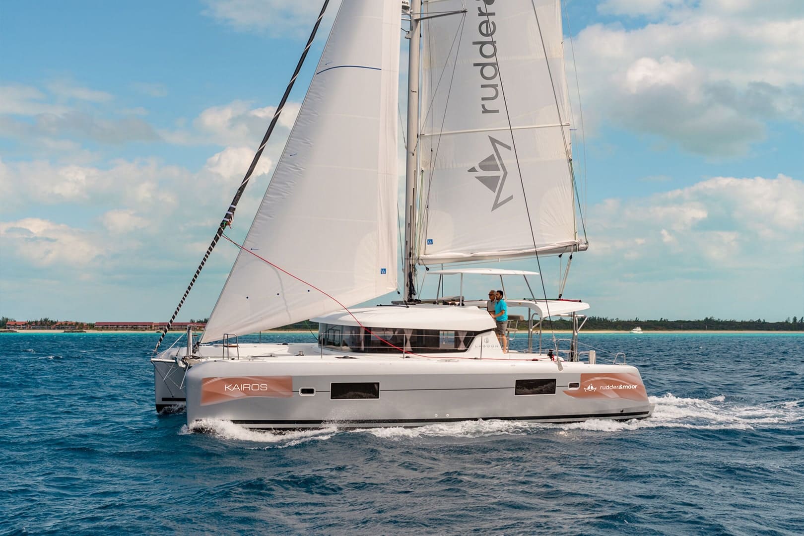 Lagoon 42 - 4 + 1 cab. — photo 1