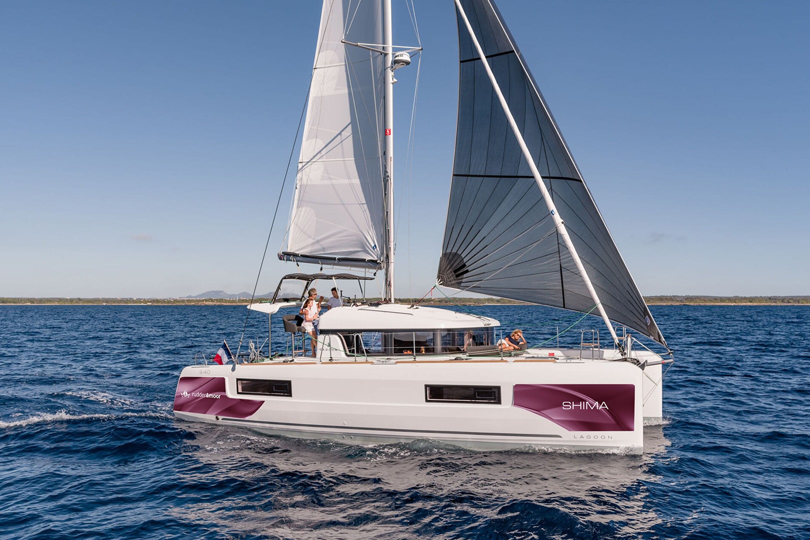 Lagoon 40 - 4 + 1 cab. — photo 1