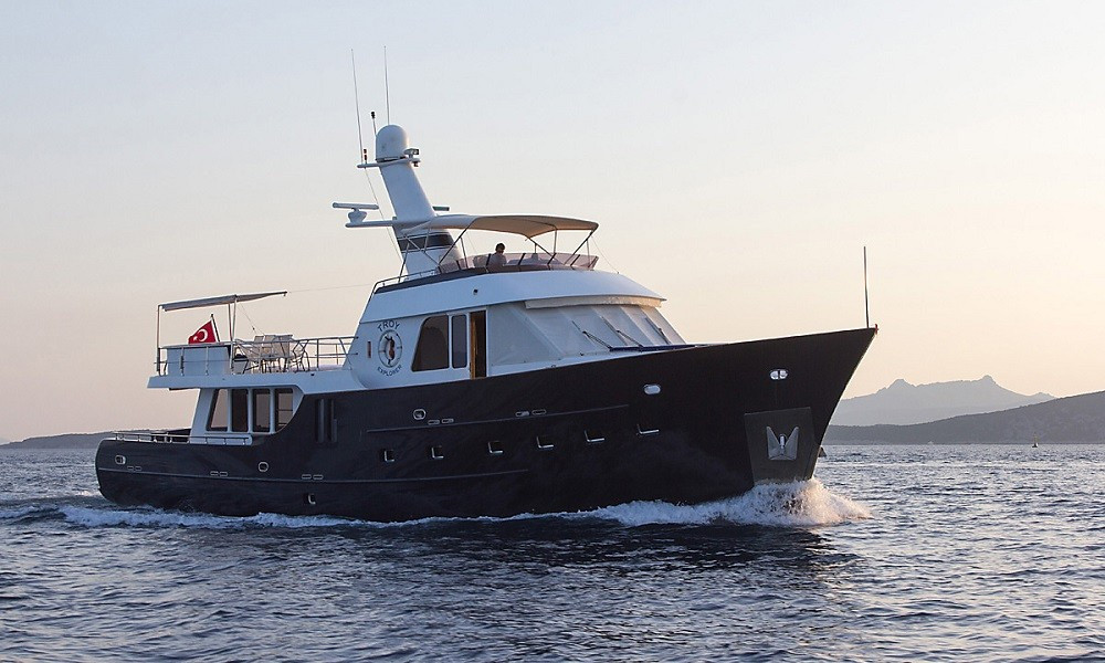 Trawler 77 — photo 1