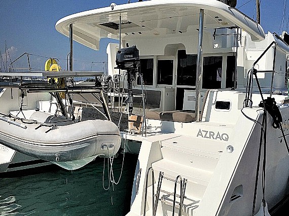 Lagoon 450 F - 4 + 2 cab. — photo 12
