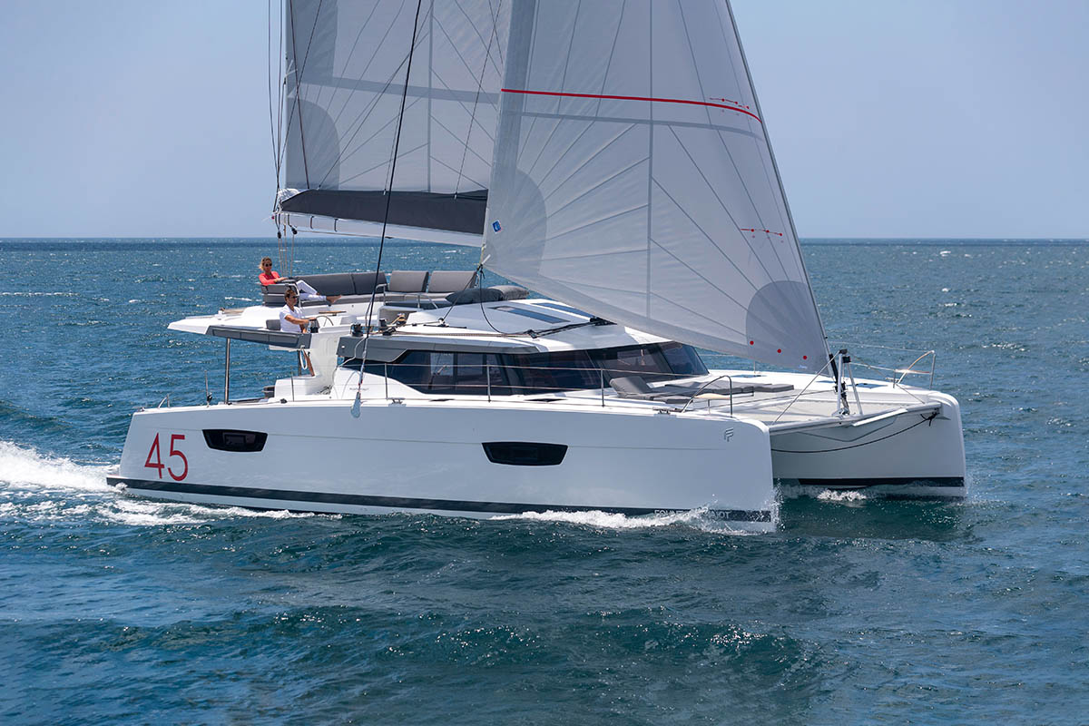 Fountaine Pajot Elba 45 - 4 cab. — photo 3