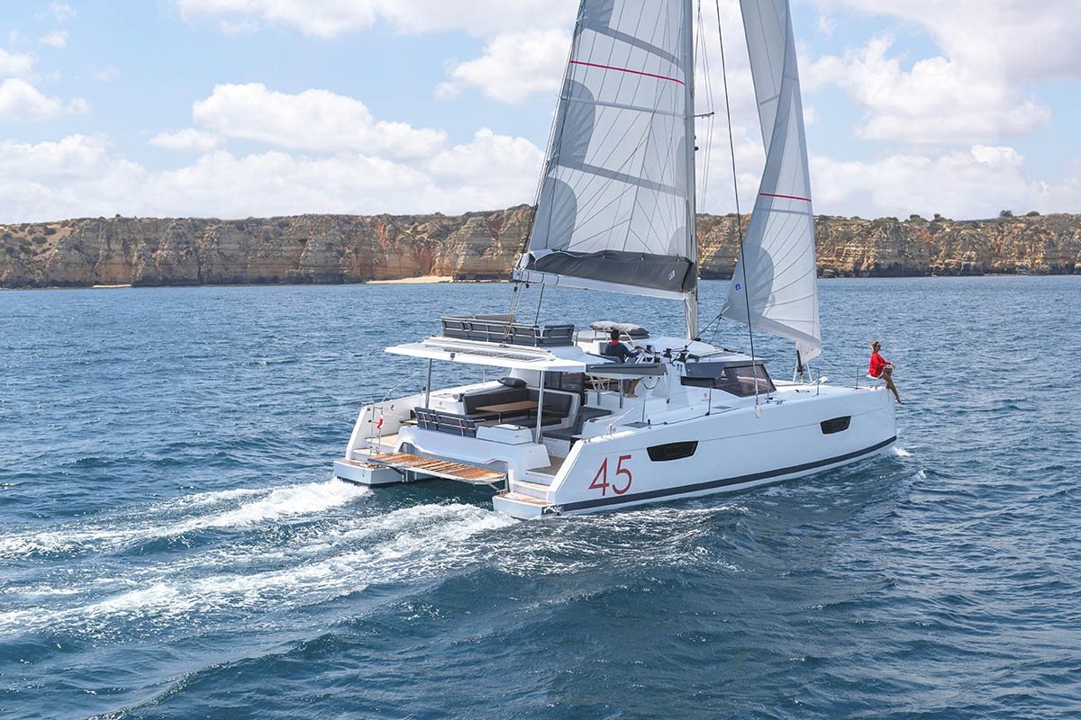 Fountaine Pajot Elba 45 - 4 cab. — photo 5