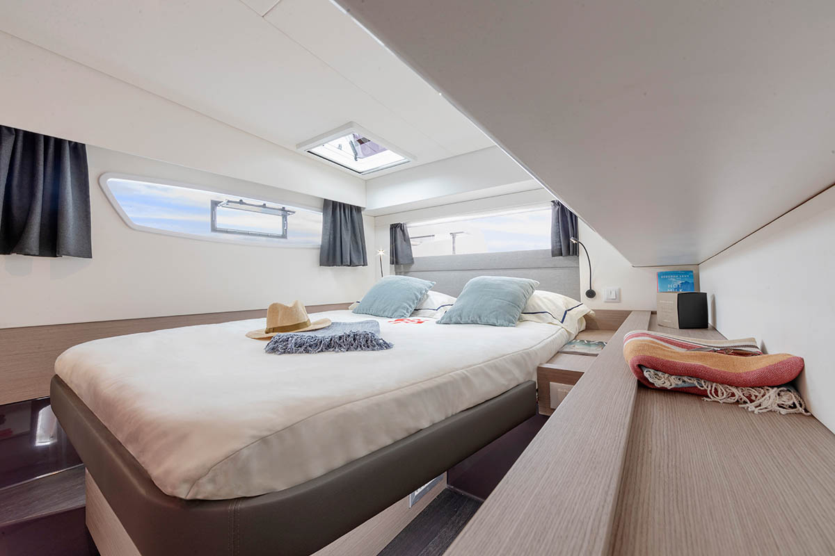Fountaine Pajot Elba 45 - 4 cab. — photo 14
