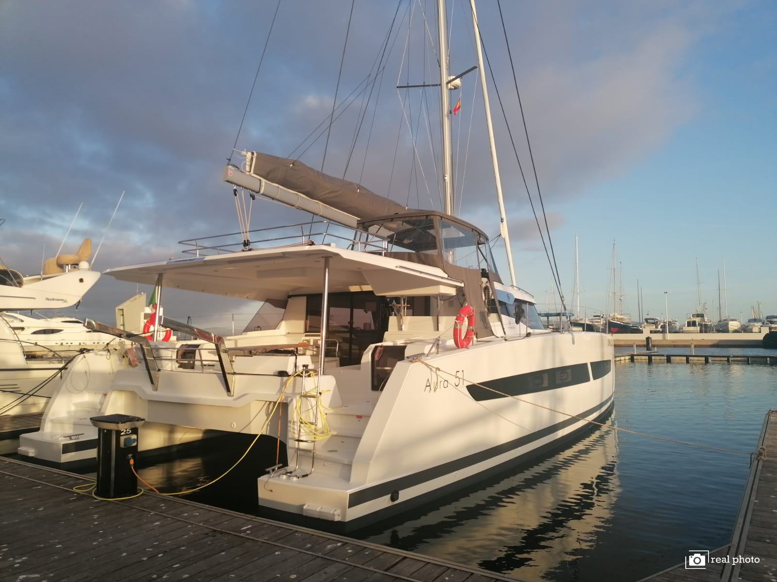Fountaine Pajot Aura 51 - 5 + 1 cab. — photo 3