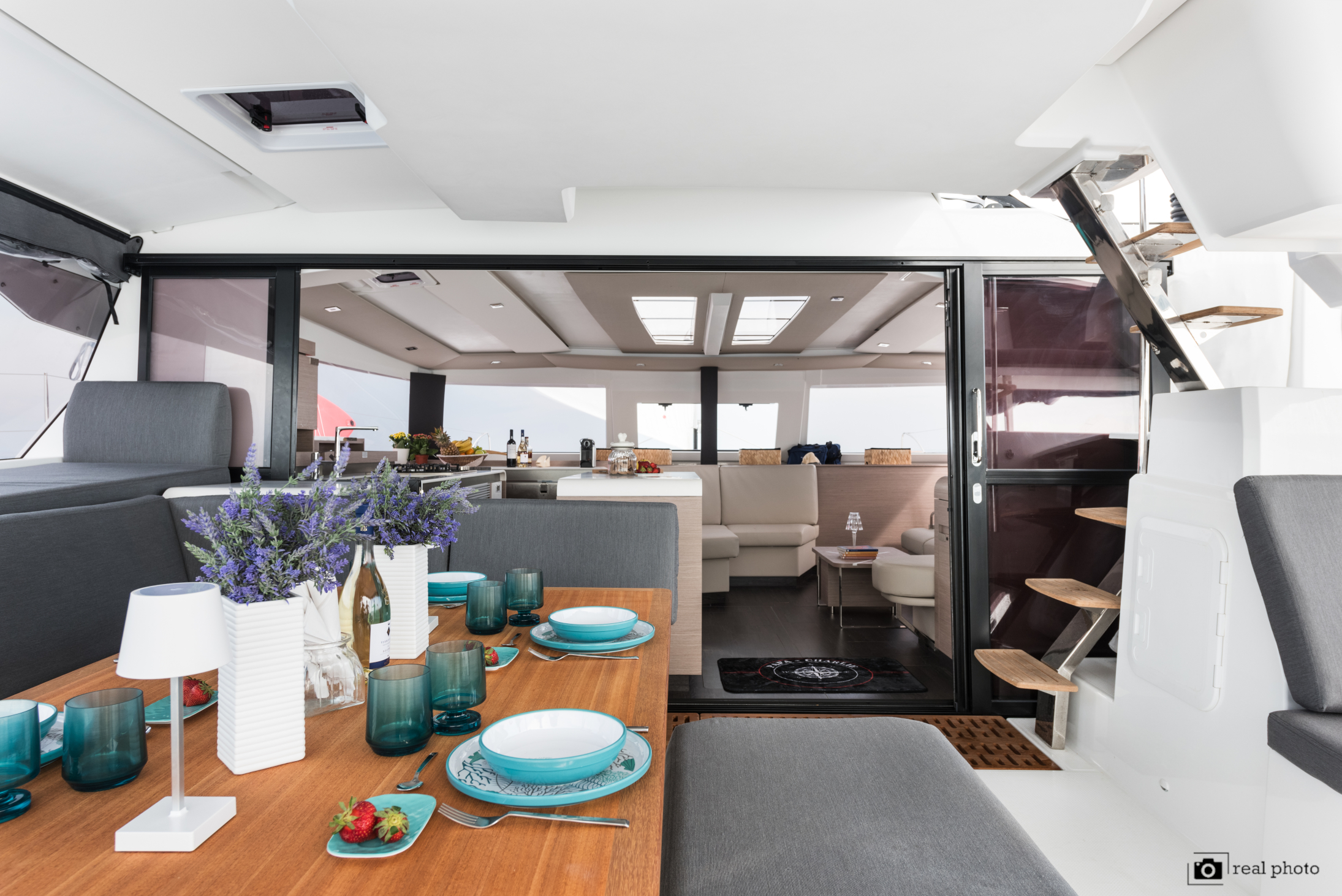 Fountaine Pajot Aura 51 - 5 + 1 cab. — photo 5