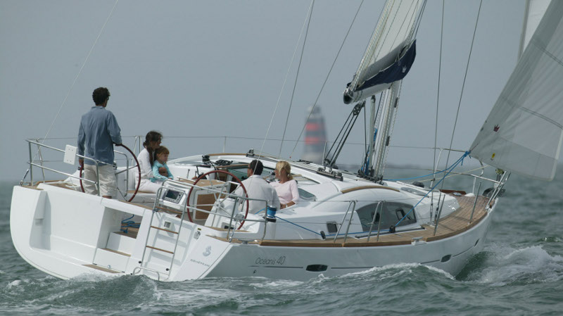 Oceanis 40 — photo 1