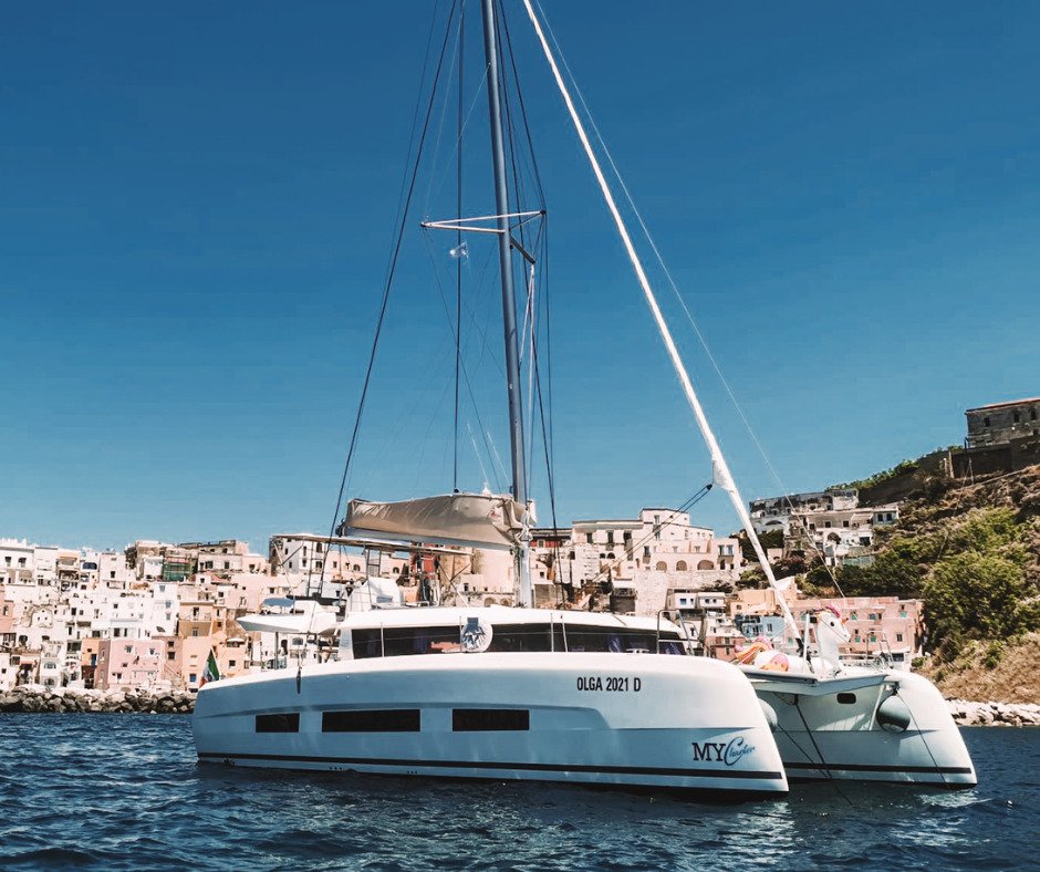 Dufour 48 Catamaran - 5 + 1 cab. — photo 1