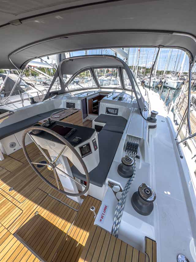 Bavaria C46 - 4 cab. — photo 9