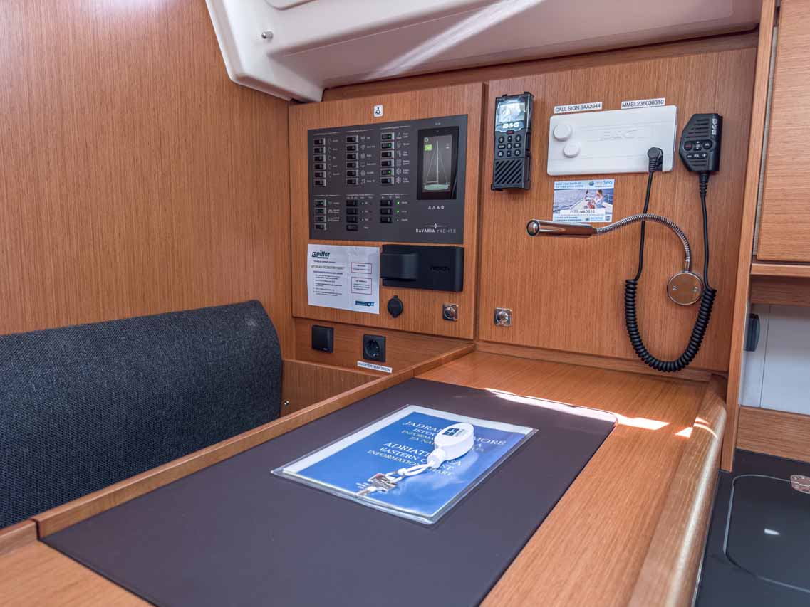 Bavaria C46 - 4 cab. — photo 16