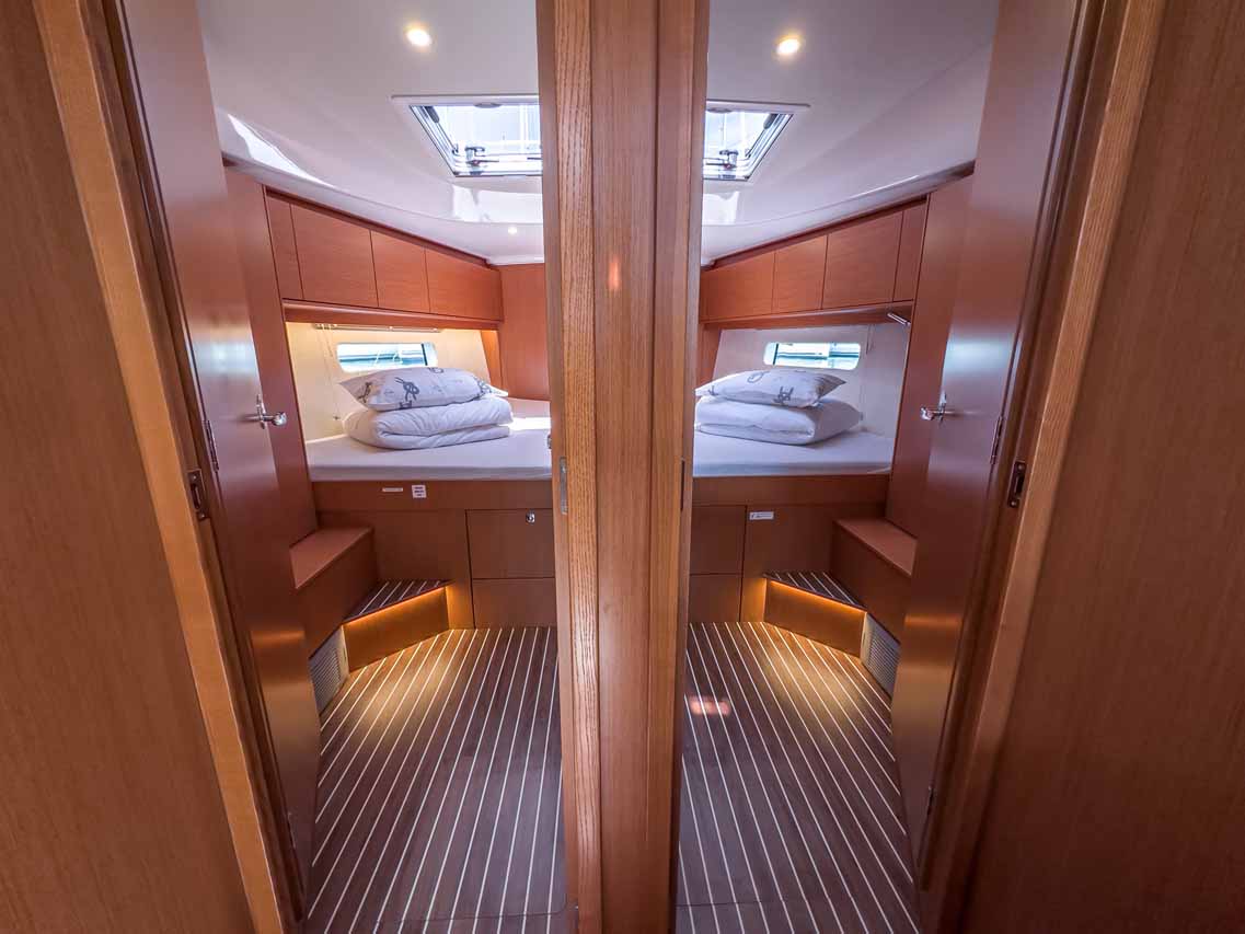 Bavaria C46 - 4 cab. — photo 17
