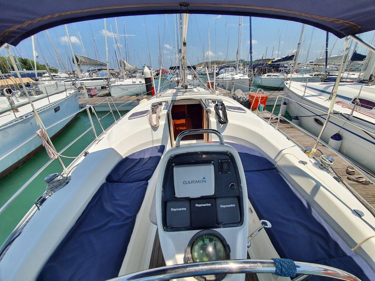 Bavaria 34 Cruiser - 2 cab. — photo 5