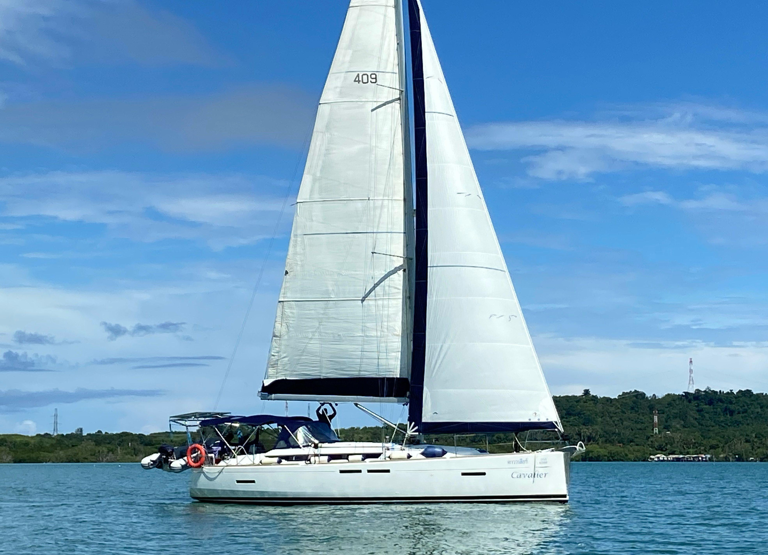 Sun Odyssey 409 — photo 1