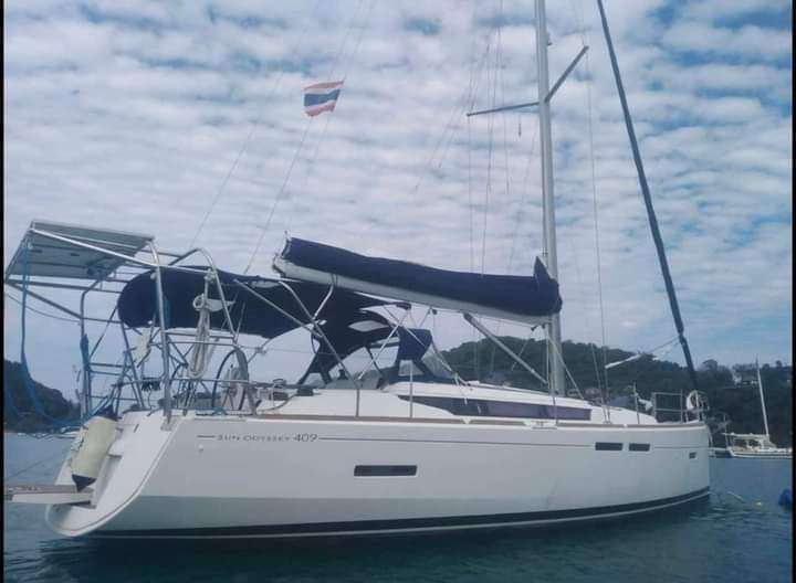Sun Odyssey 409 — photo 3