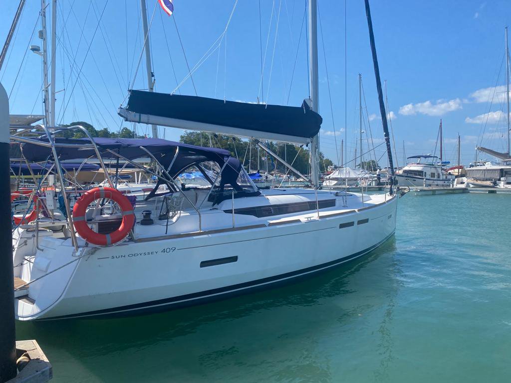 Sun Odyssey 409 — photo 4