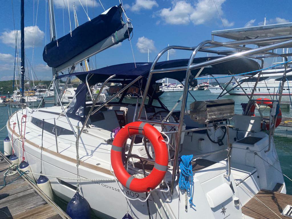Sun Odyssey 409 — photo 5