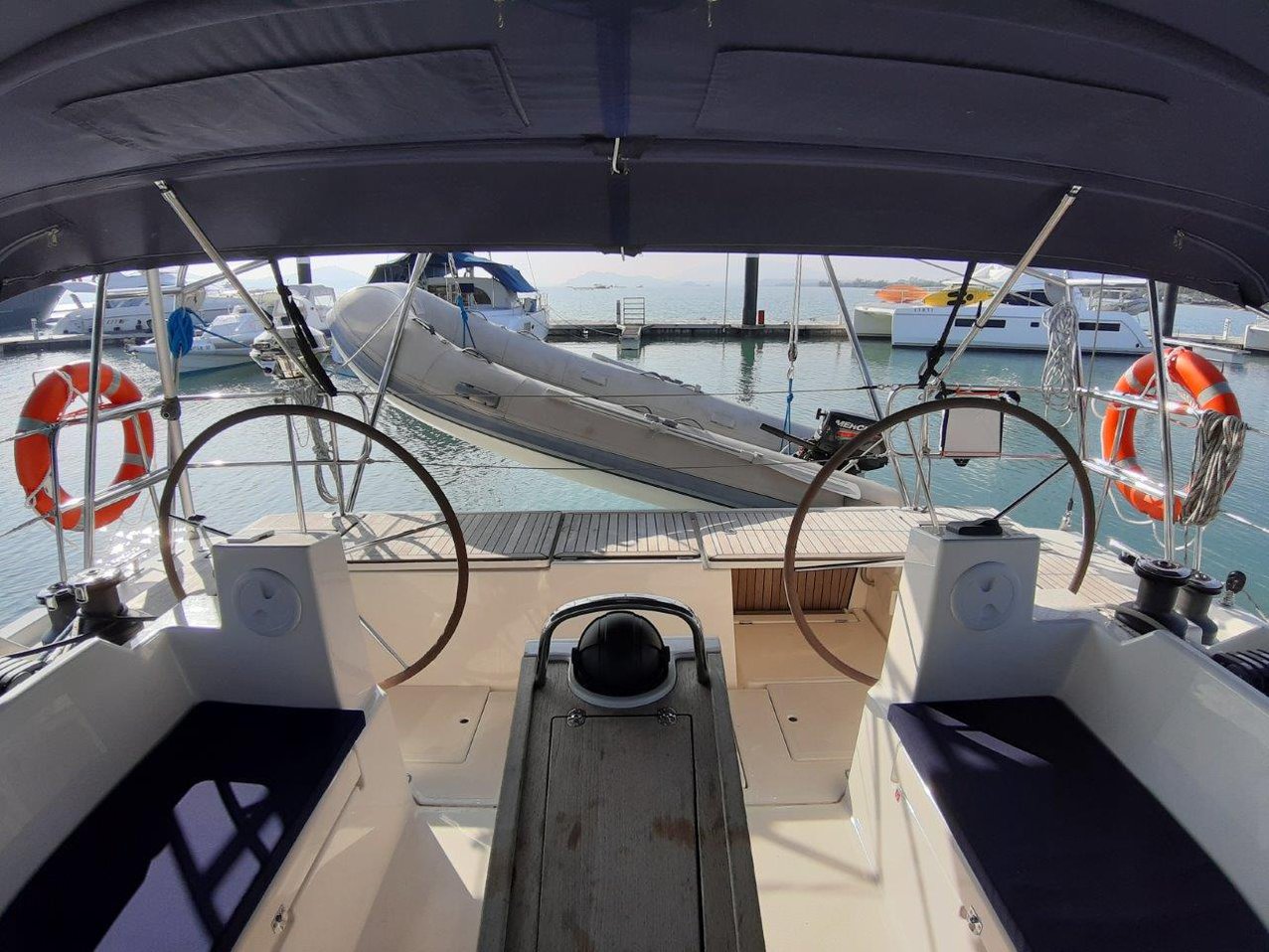 Bavaria C45 - 4 cab. — photo 5