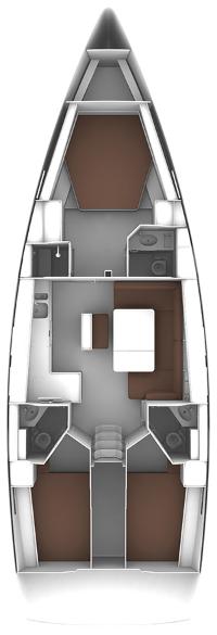 Bavaria Cruiser 46 - 3 cab. — photo 2