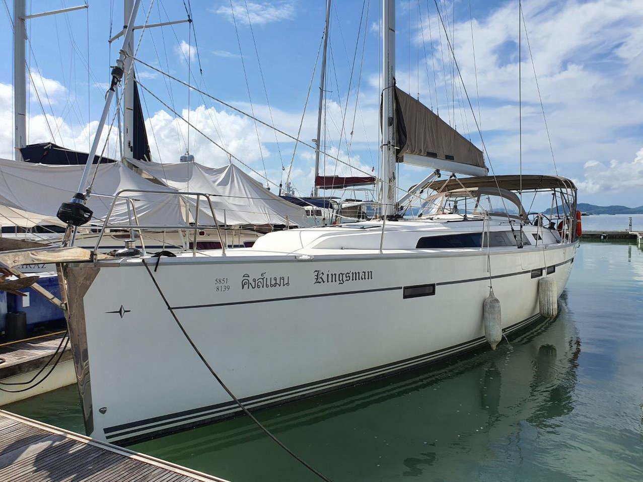 Bavaria Cruiser 46 - 3 cab. — photo 1