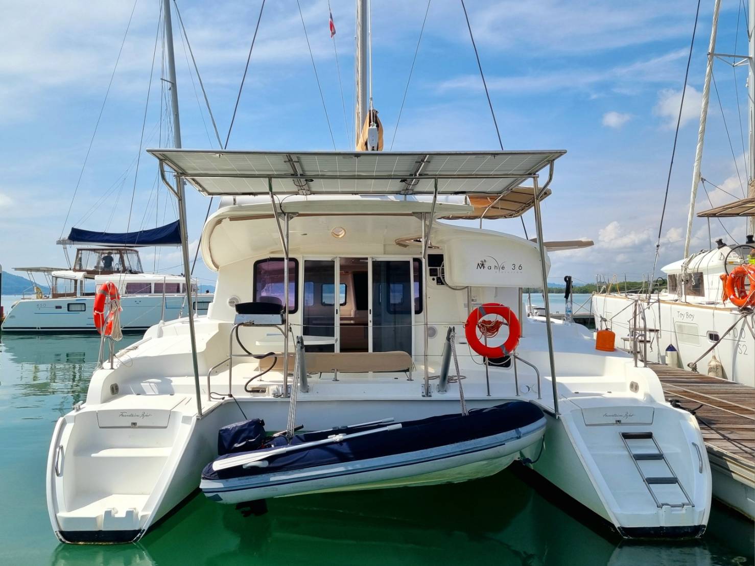 Mahe 36 - 3 cab. — photo 22