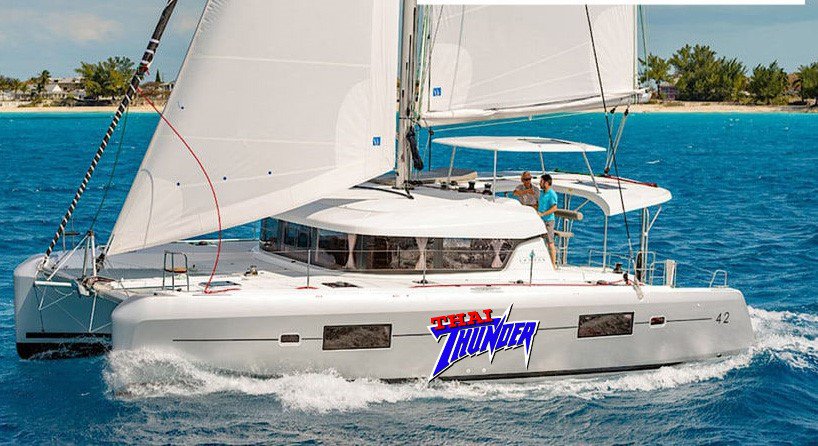 Lagoon 42 - 4 + 2 cab. — photo 1