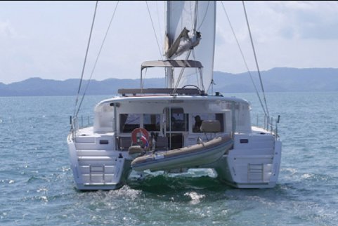 Lagoon 450 F - 4 + 2 cab. — photo 4