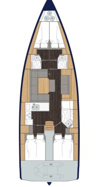 Bavaria C45 - 4 cab. — photo 2