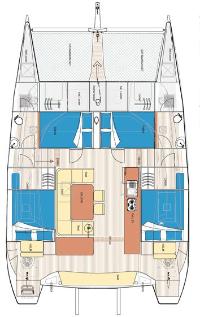 Island Spirit 38 - 4 cab. — photo 2