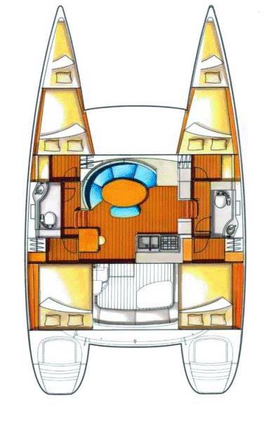 Lagoon 380 - 4 + 1 cab. — photo 2