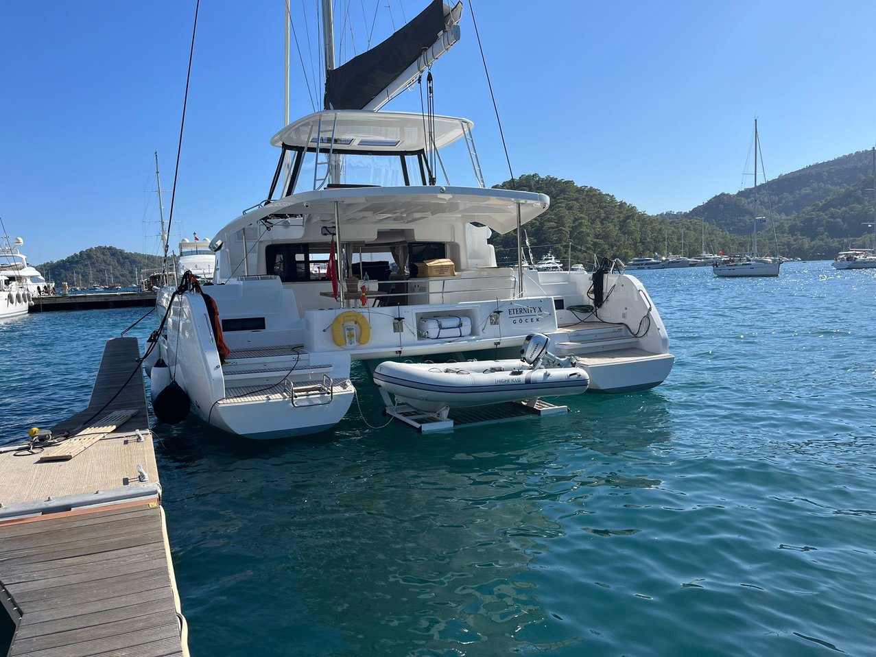 Lagoon 46 - 4 + 1 cab. — photo 5