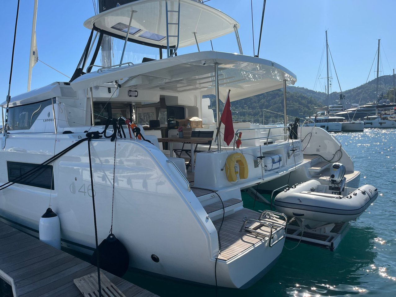 Lagoon 46 - 4 + 1 cab. — photo 6