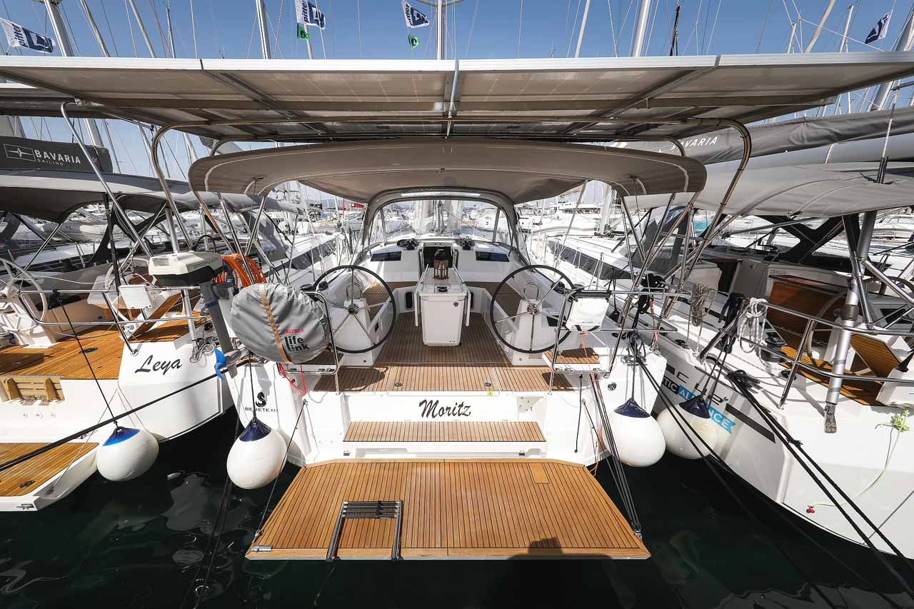 Oceanis 40.1 ELECTRIC — photo 1