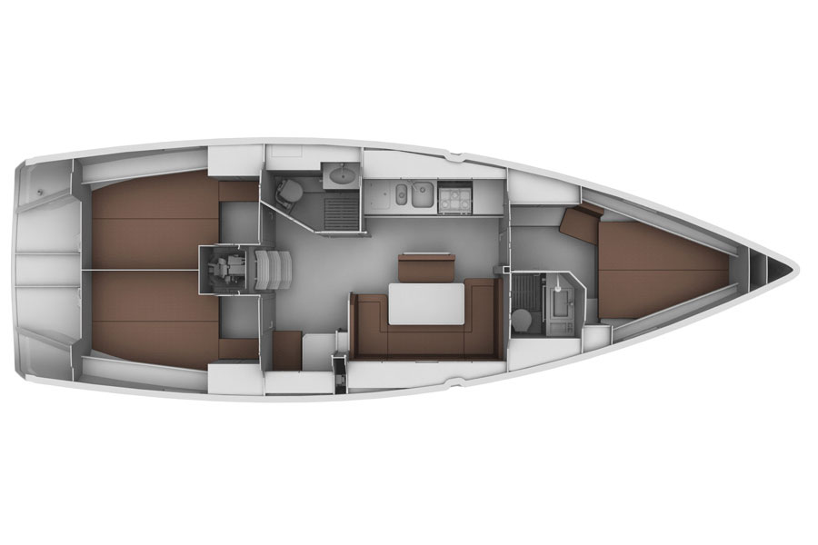 Bavaria Cruiser 40 — photo 2