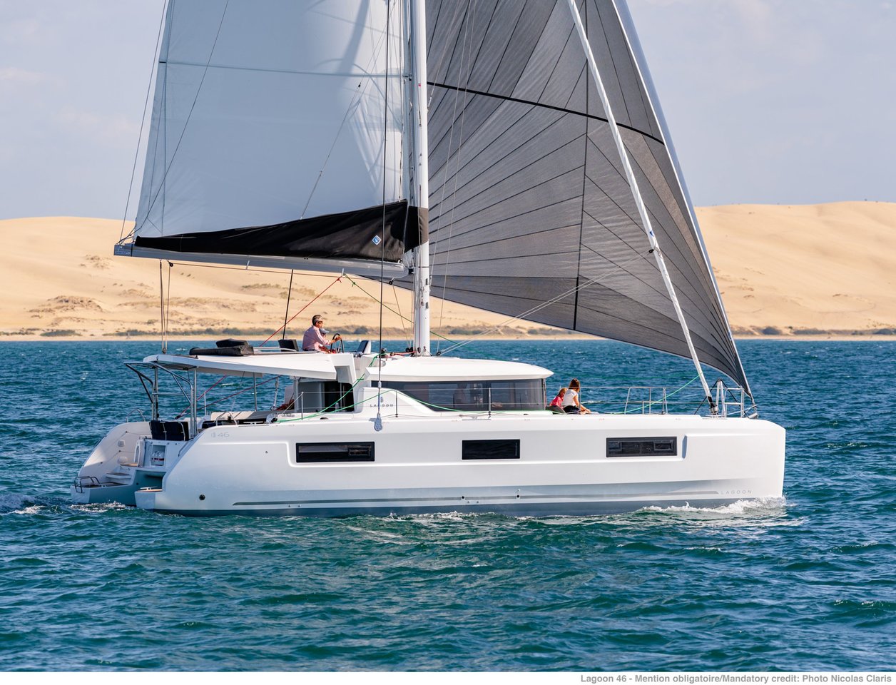 Lagoon 46 - 4 + 1 cab. — photo 1