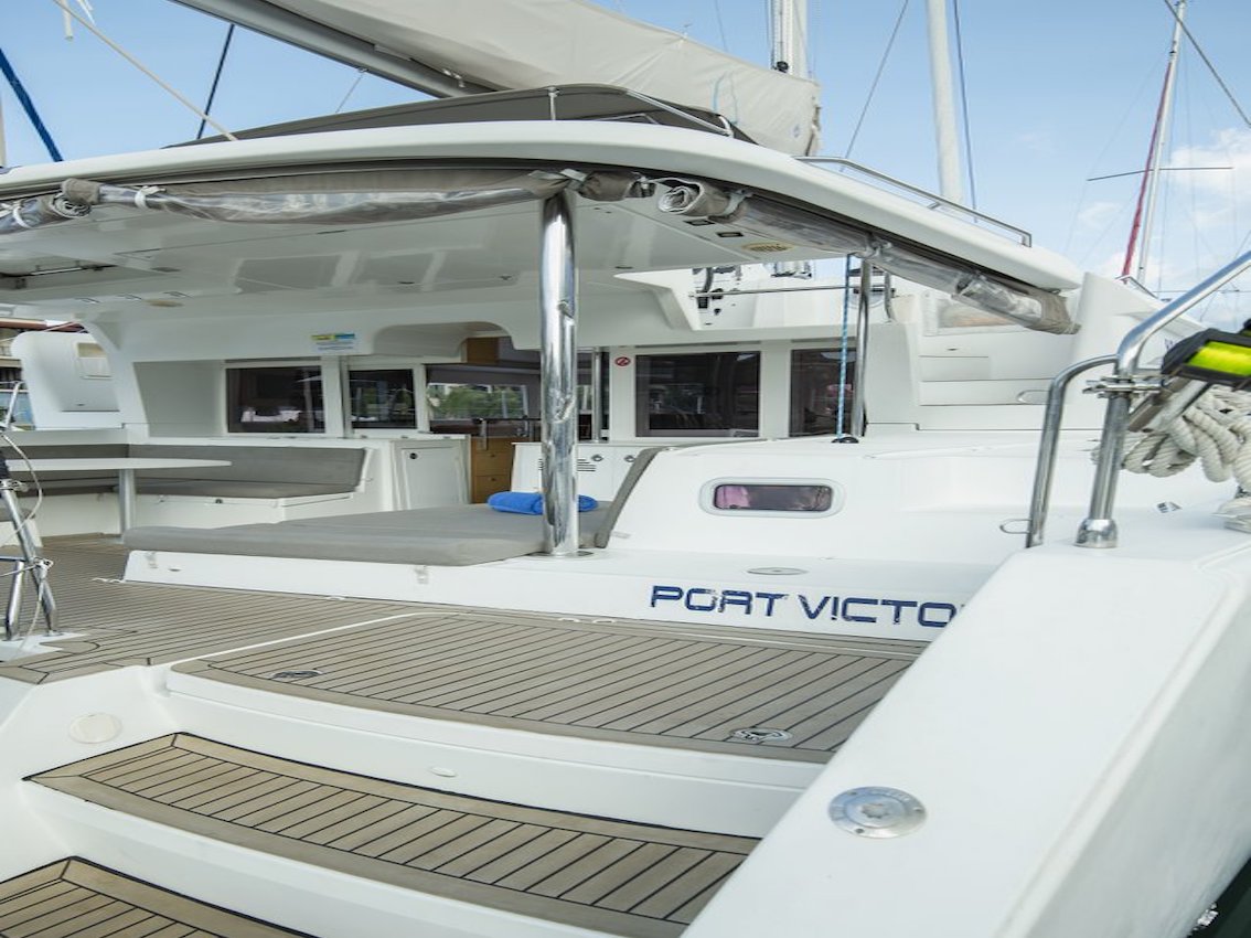 Lagoon 450 - 4 + 2 cab. — photo 15