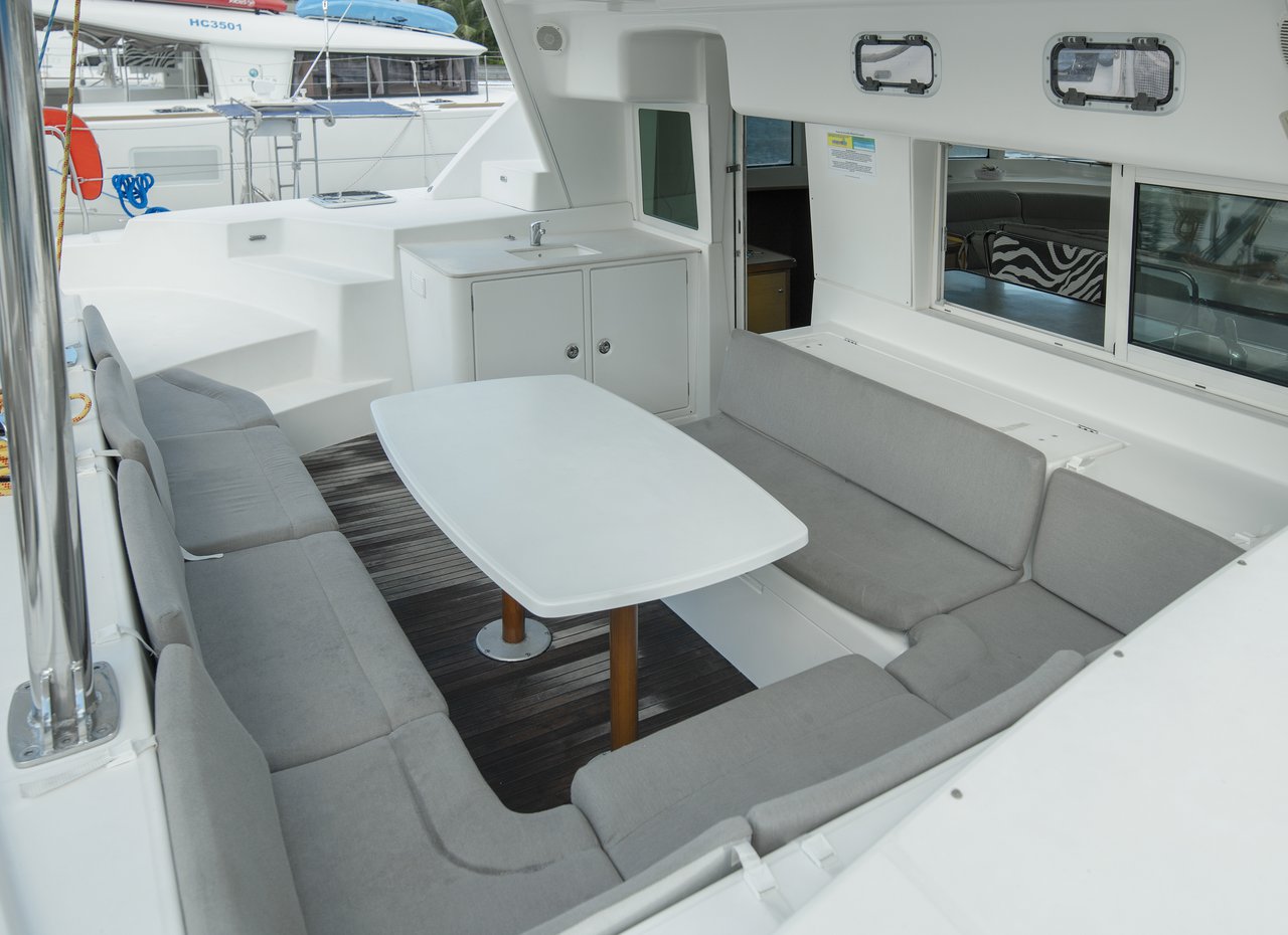 Lagoon 440 - 4 + 1 cab. — photo 9