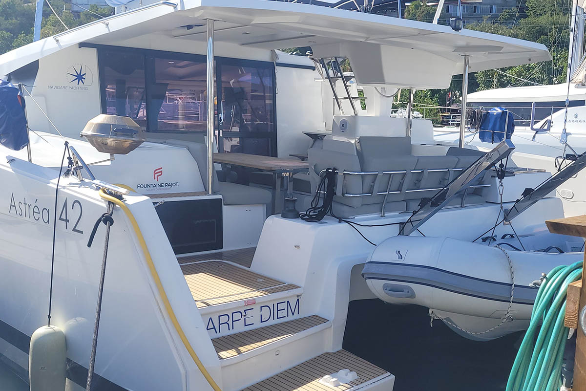 Fountaine Pajot Astrea 42 - 4 + 2 cab. — photo 1