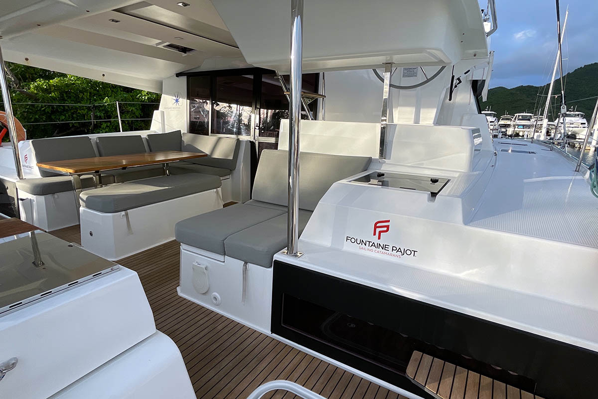 Fountaine Pajot Astrea 42 - 4 + 2 cab. — photo 6
