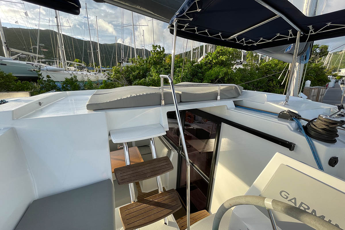 Fountaine Pajot Astrea 42 - 4 + 2 cab. — photo 8