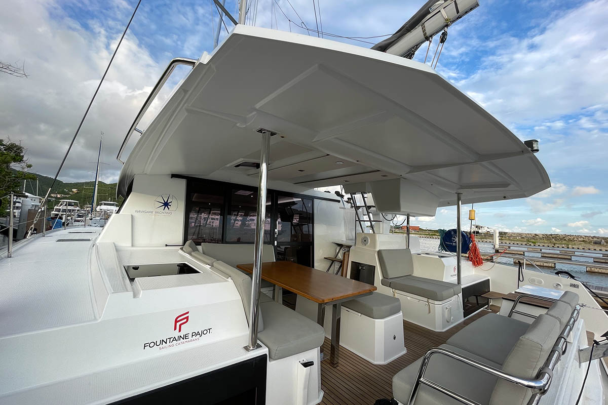 Fountaine Pajot Astrea 42 - 4 + 2 cab. — photo 14