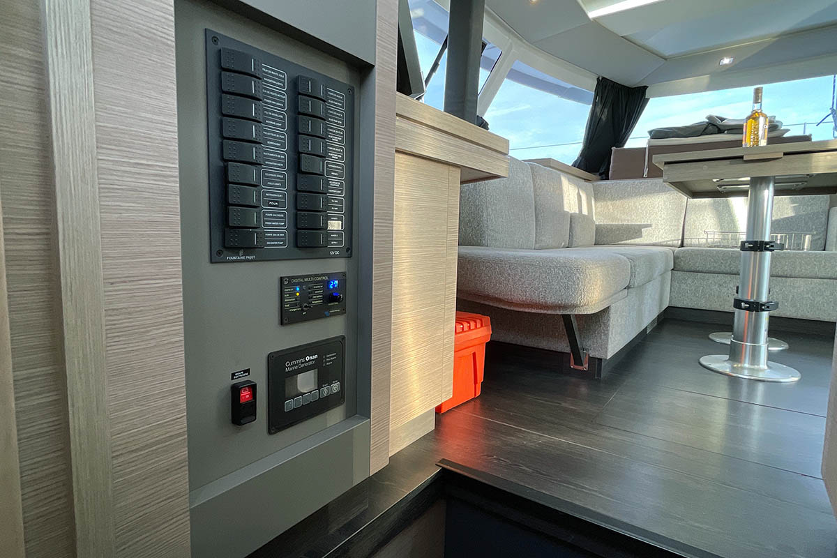 Fountaine Pajot Astrea 42 - 4 + 2 cab. — photo 18