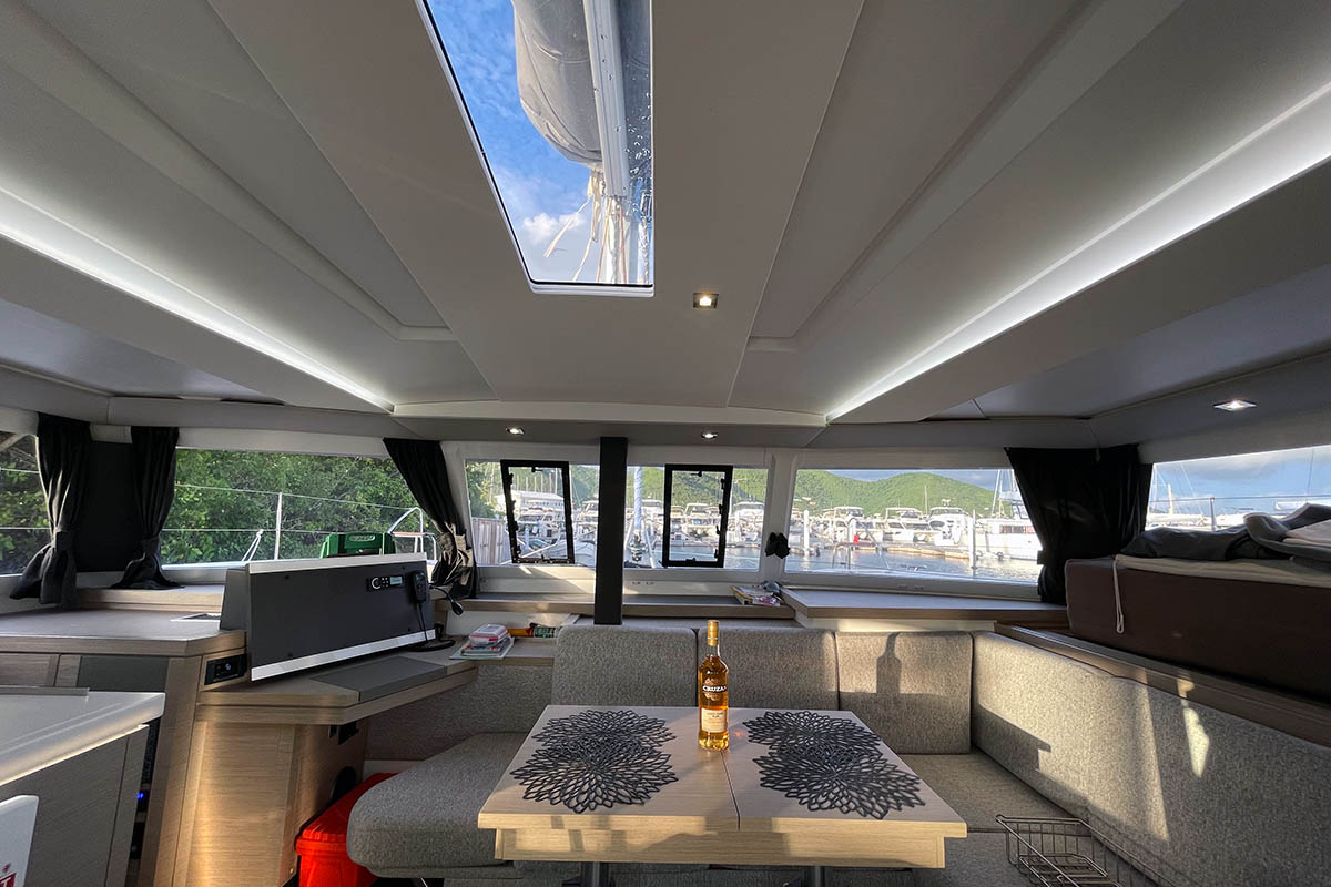 Fountaine Pajot Astrea 42 - 4 + 2 cab. — photo 21