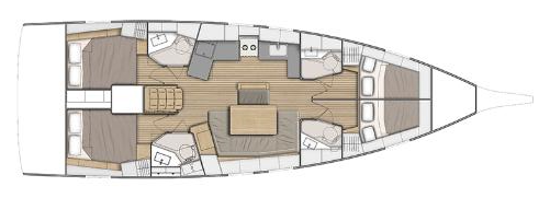 OCEANIS 46.1 — photo 438