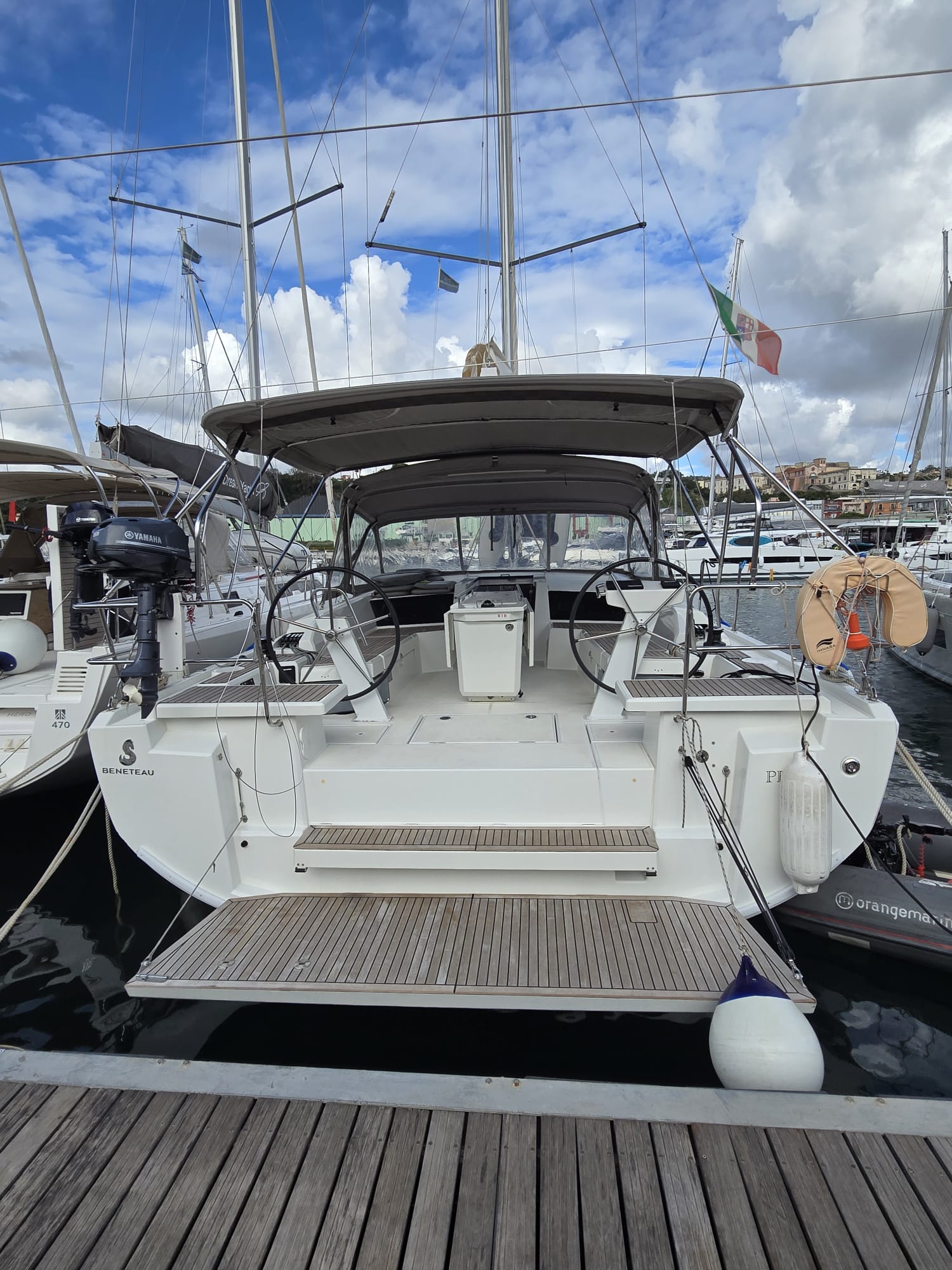 Oceanis 46.1 - 4 cab. — photo 1