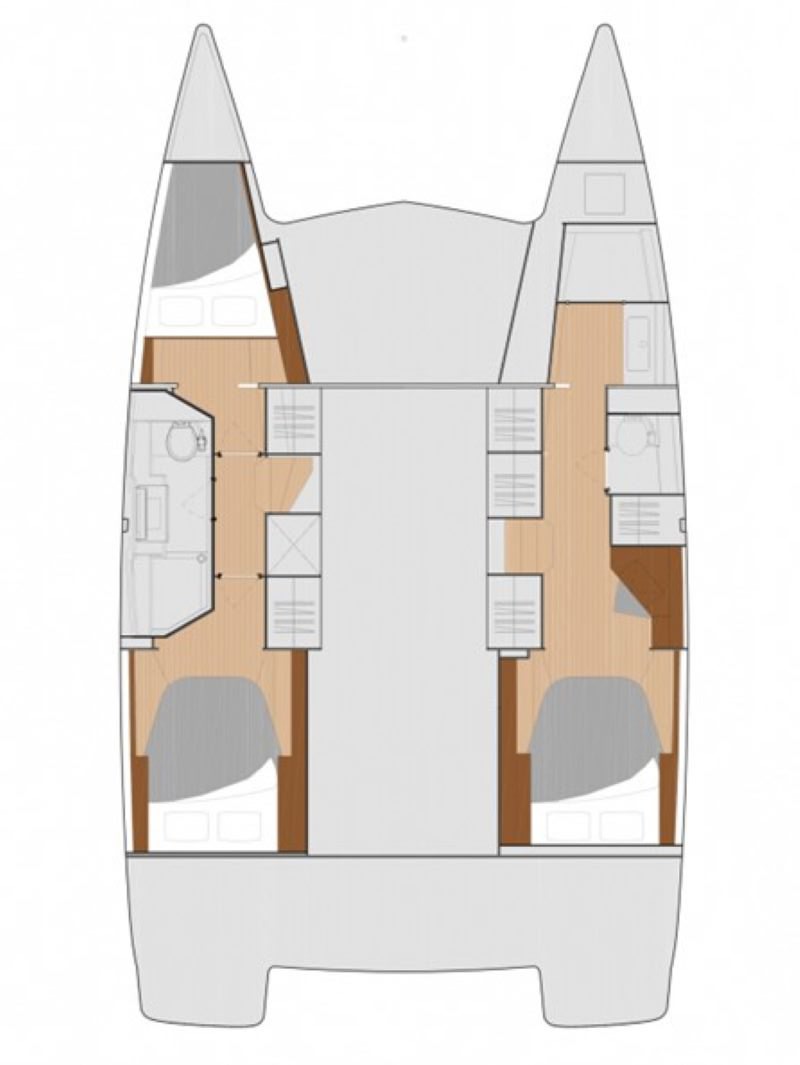 Fountaine Pajot Isla 40 - 3 cab. — photo 2