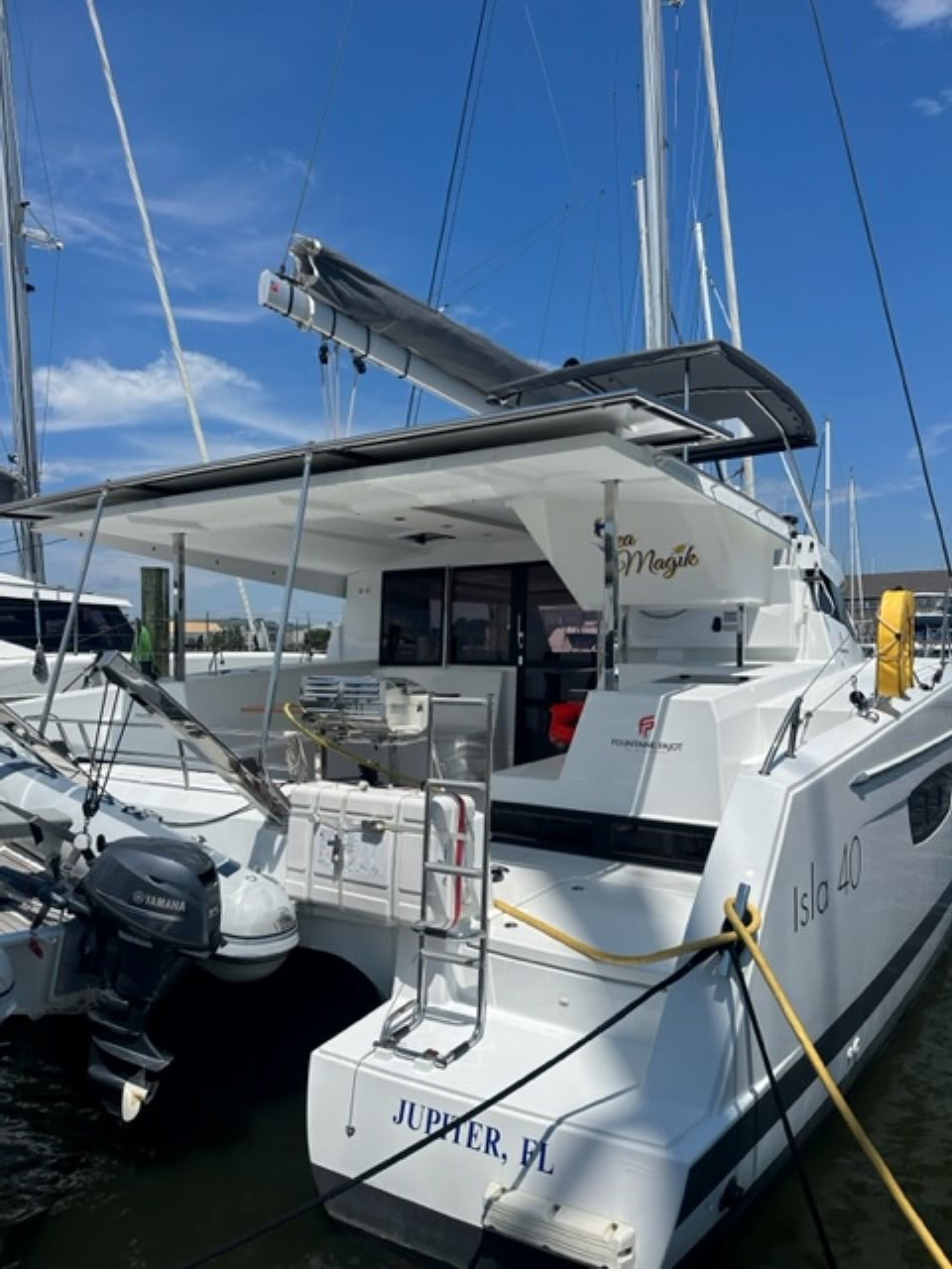 Fountaine Pajot Isla 40 - 3 cab. — photo 4