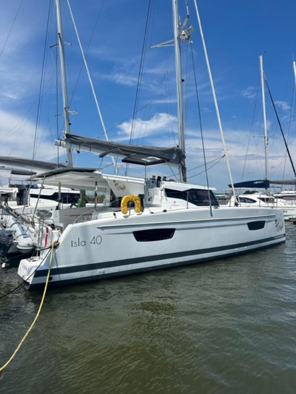 Fountaine Pajot Isla 40 - 3 cab. — photo 5