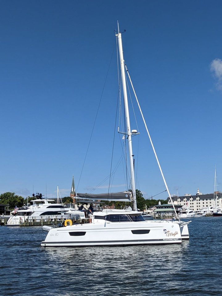 Fountaine Pajot Isla 40 - 3 cab. — photo 21