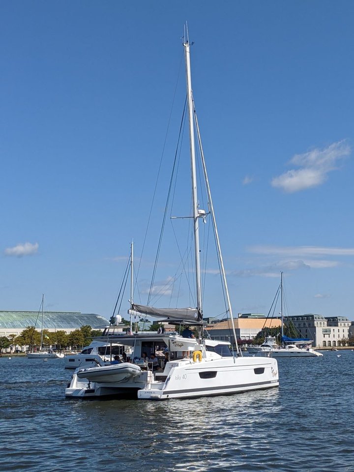 Fountaine Pajot Isla 40 - 3 cab. — photo 22
