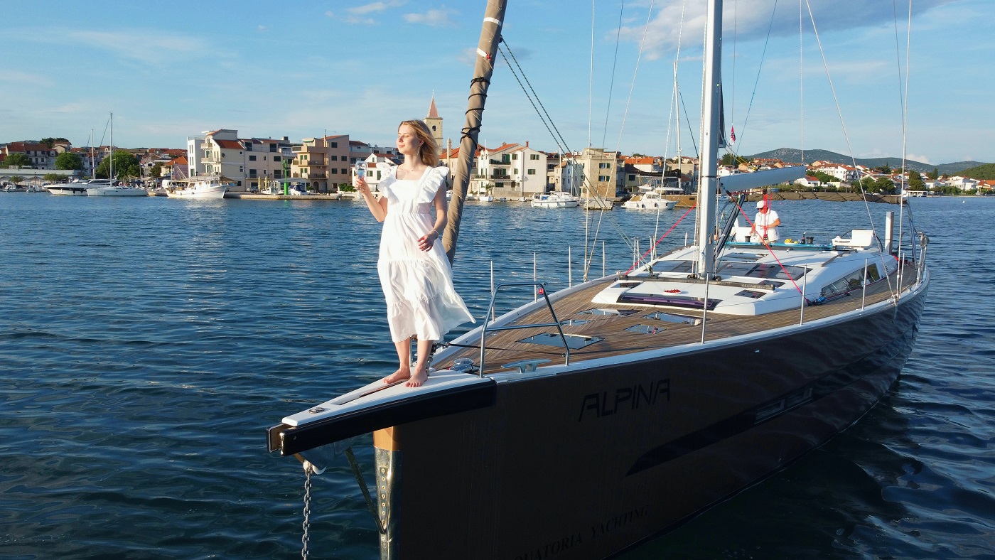 Dufour 56 Exclusive - 4 + 1 cab. — photo 1