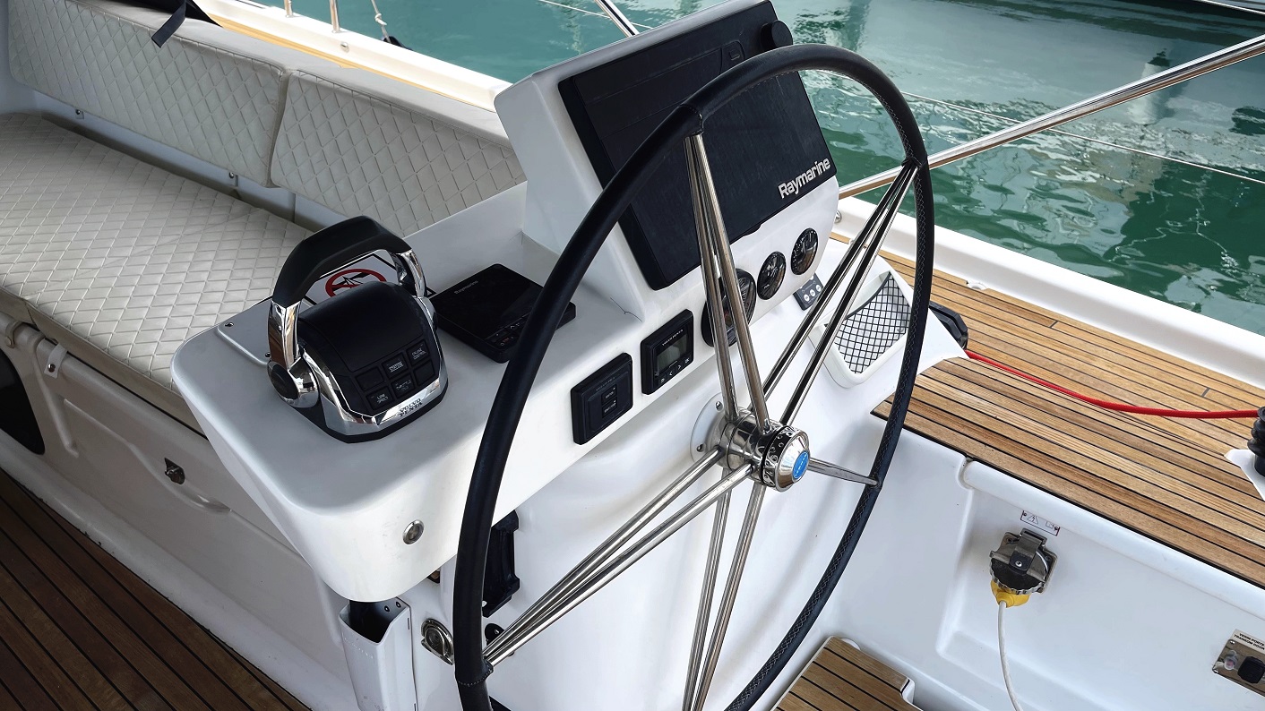 Dufour 56 Exclusive - 4 + 1 cab. — photo 19